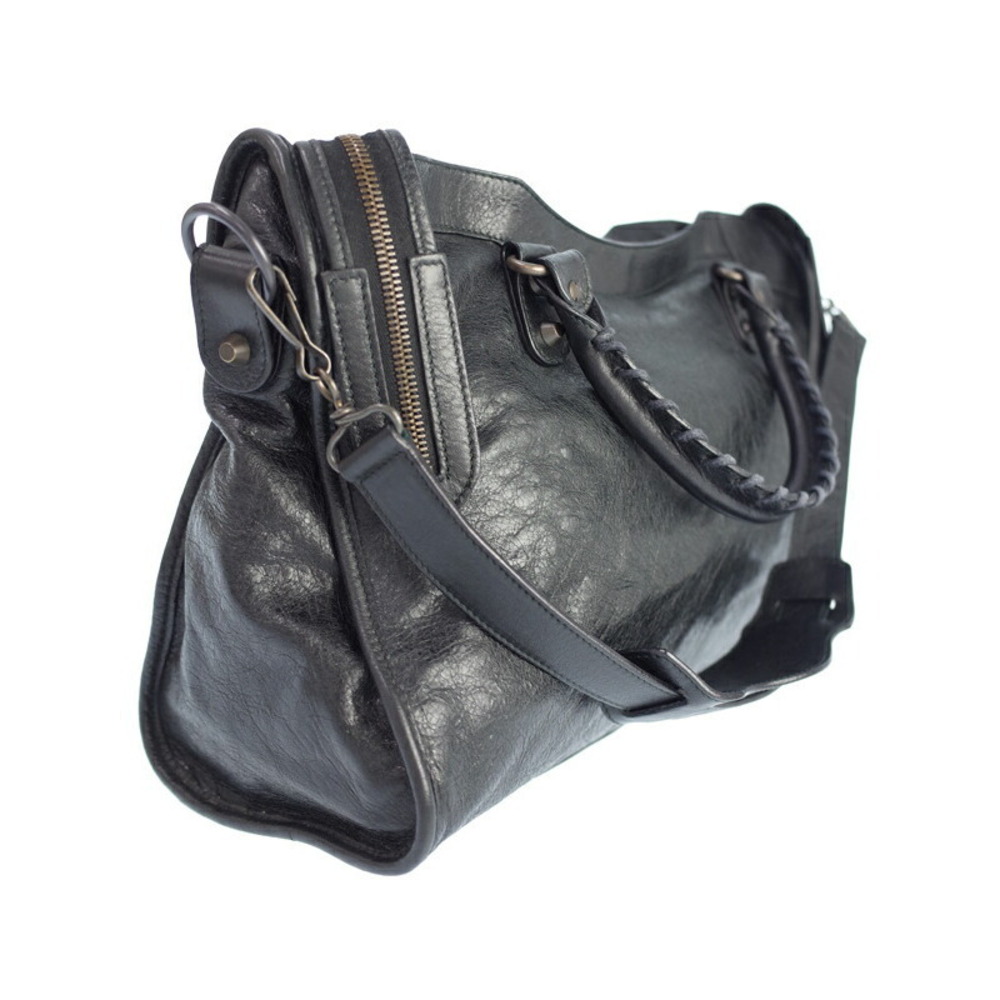 Balenciaga City Shoulder Leather The Bag